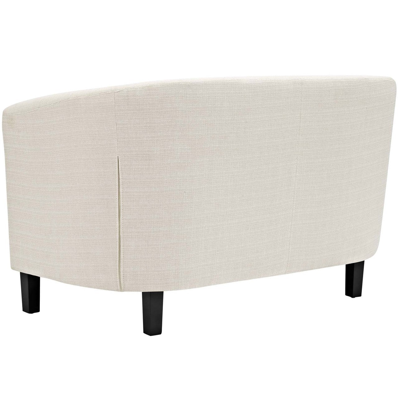 Prospect 3 Piece Upholstered Fabric Loveseat and Armchair Set, Fabric, Beige 14206