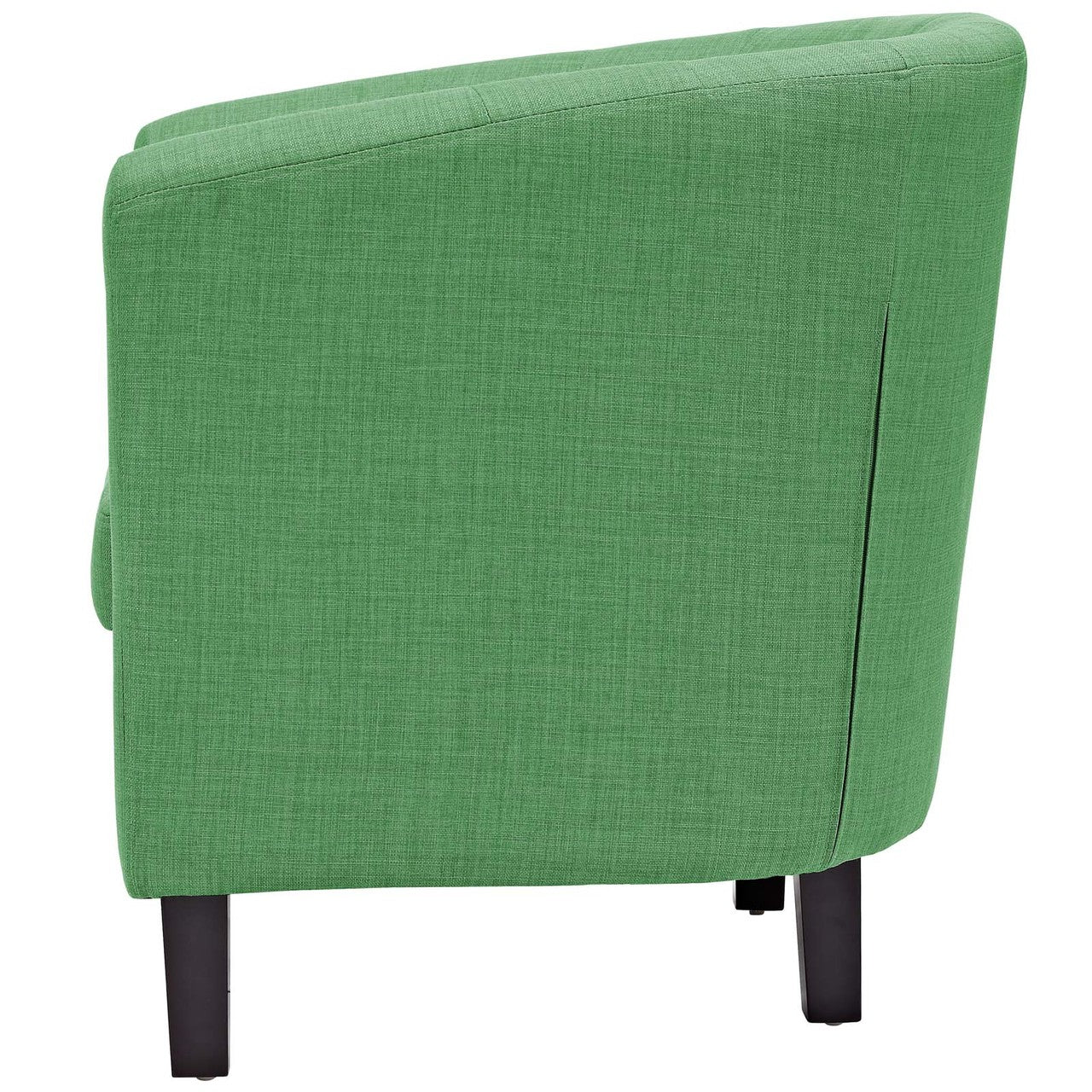 Prospect 3 Piece Upholstered Fabric Loveseat and Armchair Set, Fabric, Green 14208