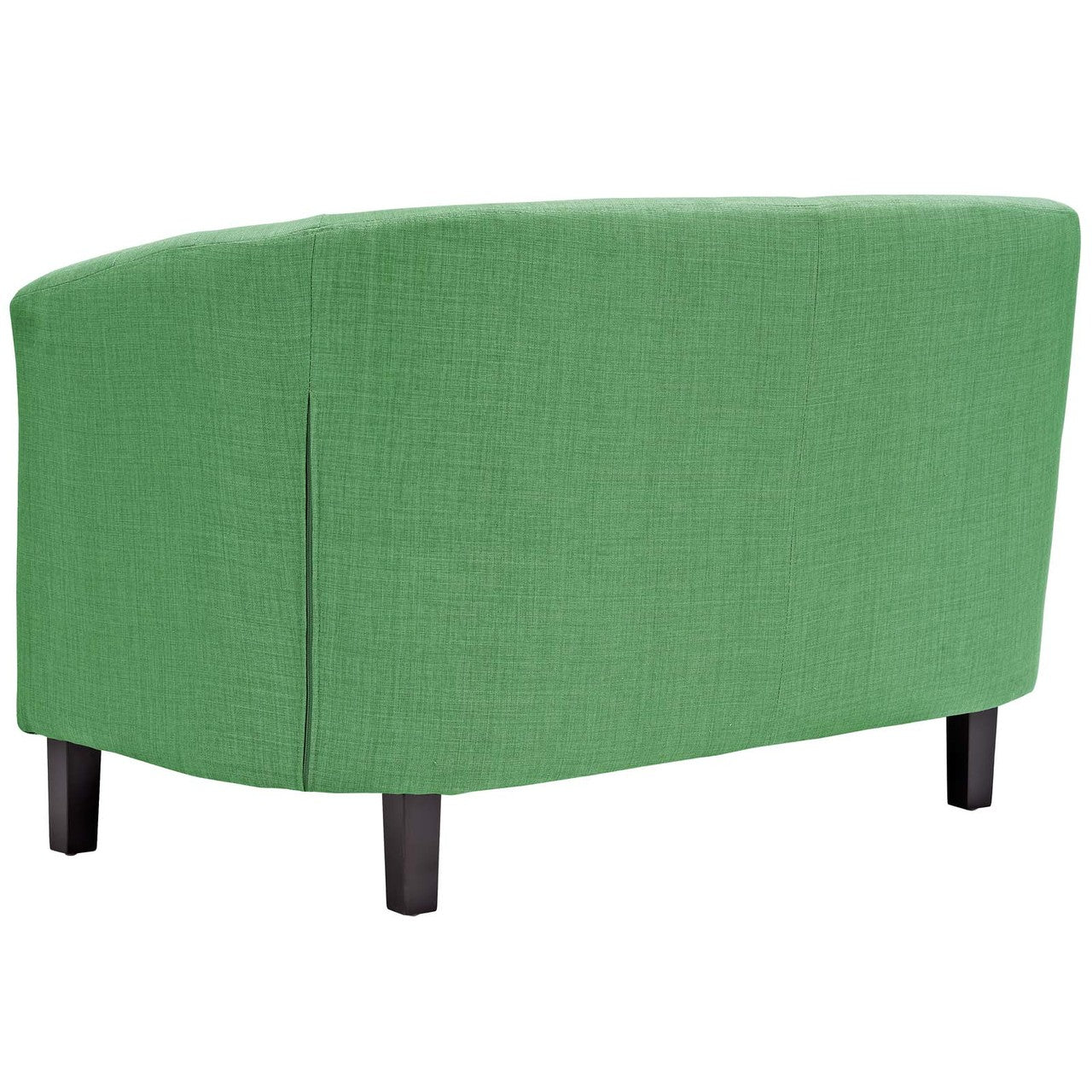 Prospect 3 Piece Upholstered Fabric Loveseat and Armchair Set, Fabric, Green 14208