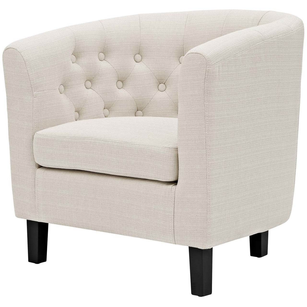 Prospect 2 Piece Upholstered Fabric Armchair Set, Fabric, Beige 14216