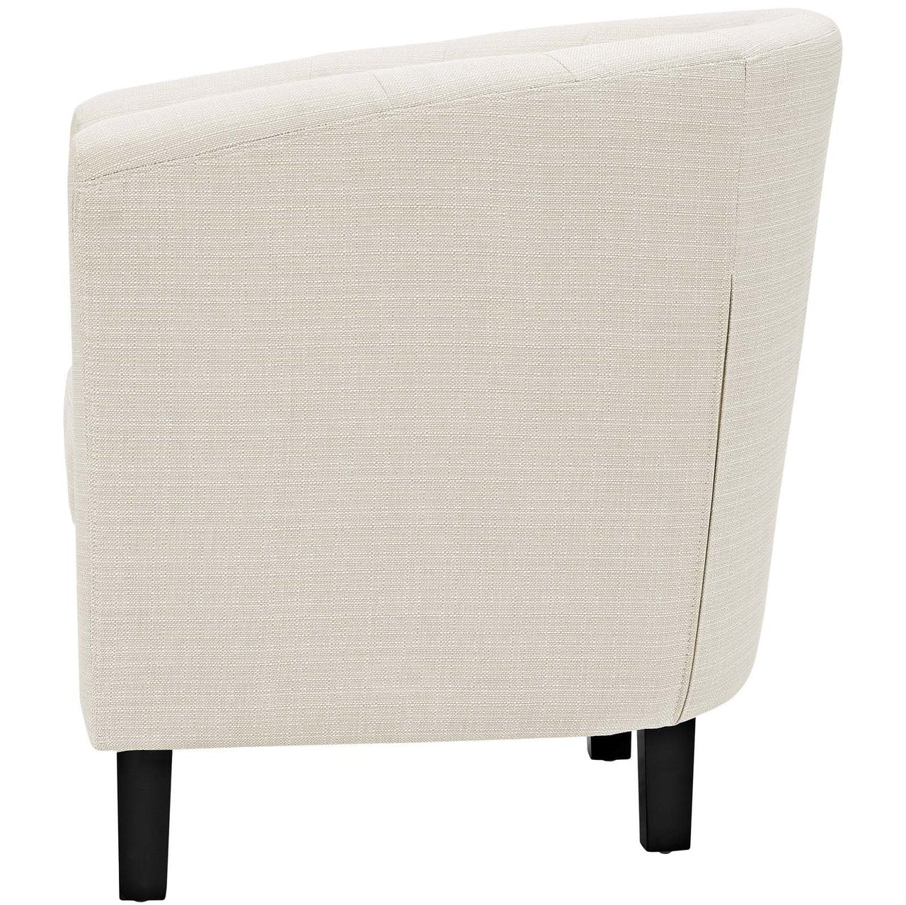 Prospect 2 Piece Upholstered Fabric Armchair Set, Fabric, Beige 14216