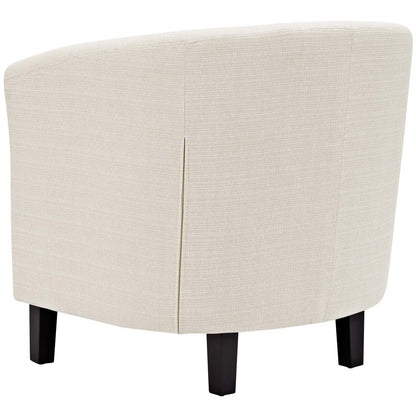 Prospect 2 Piece Upholstered Fabric Armchair Set, Fabric, Beige 14216