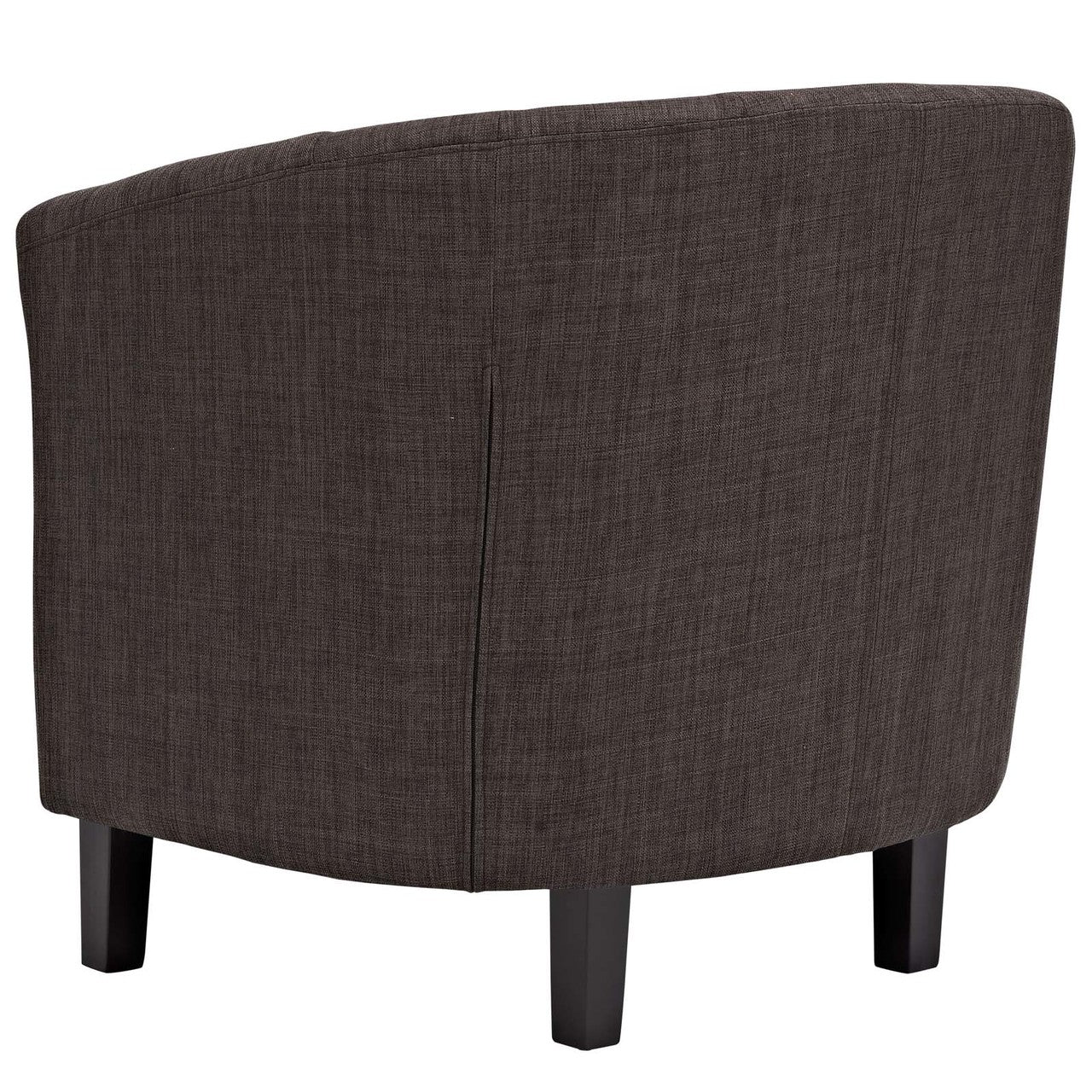 Prospect 2 Piece Upholstered Fabric Armchair Set, Fabric, Brown 14217