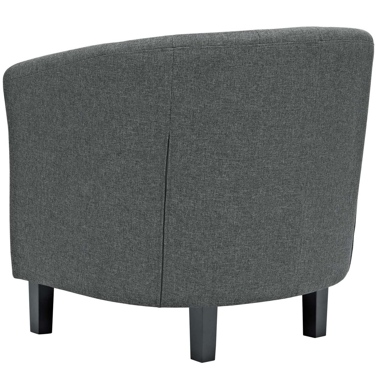 Prospect 2 Piece Upholstered Fabric Armchair Set, Fabric, Grey Gray 14219