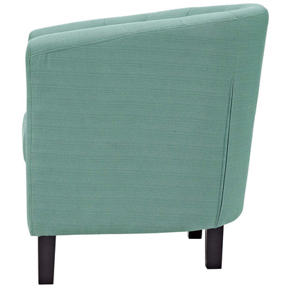 Prospect 2 Piece Upholstered Fabric Armchair Set, Fabric, Blue 14220