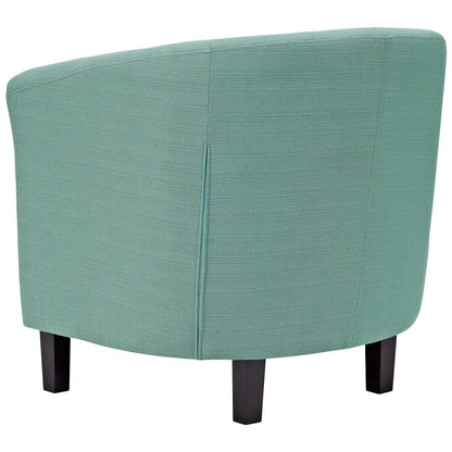 Prospect 2 Piece Upholstered Fabric Armchair Set, Fabric, Blue 14220
