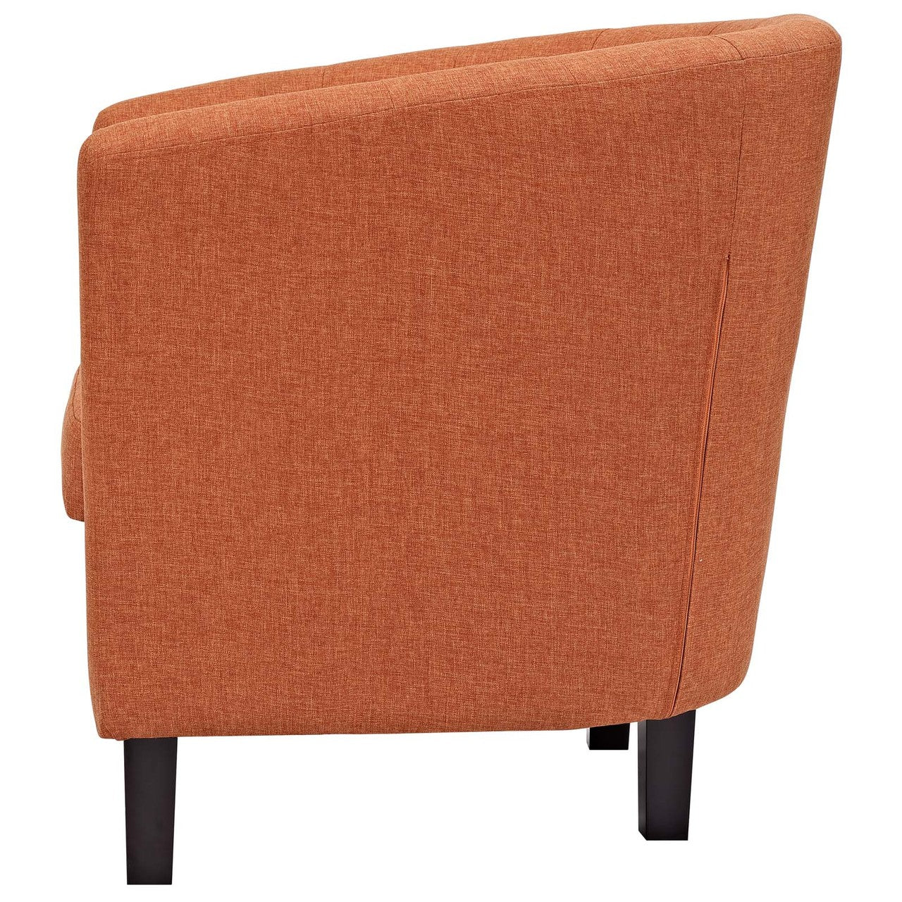 Prospect 2 Piece Upholstered Fabric Armchair Set, Fabric, Orange 14222