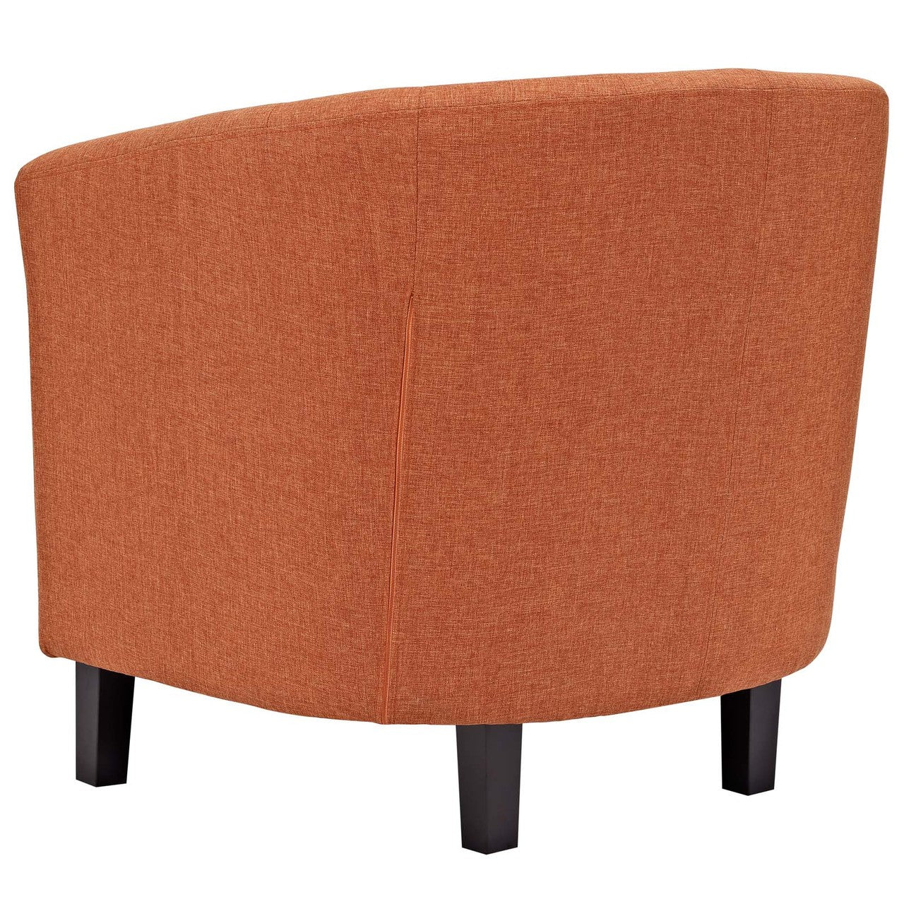 Prospect 2 Piece Upholstered Fabric Armchair Set, Fabric, Orange 14222