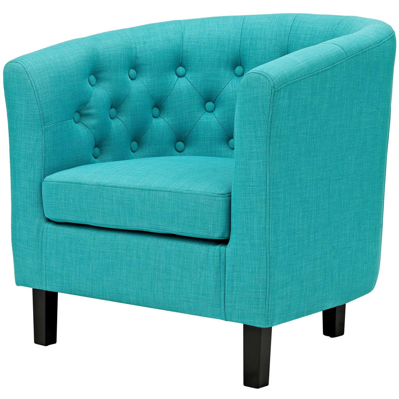 Prospect 2 Piece Upholstered Fabric Armchair Set, Fabric, Blue 14223