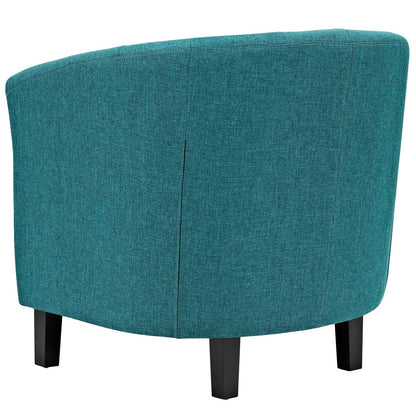 Prospect 2 Piece Upholstered Fabric Armchair Set, Fabric, Aqua Blue 14224