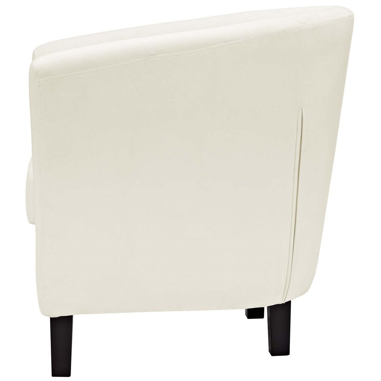 Prospect 2 Piece Velvet Armchair Set, Velvet Fabric, Ivory White 14232