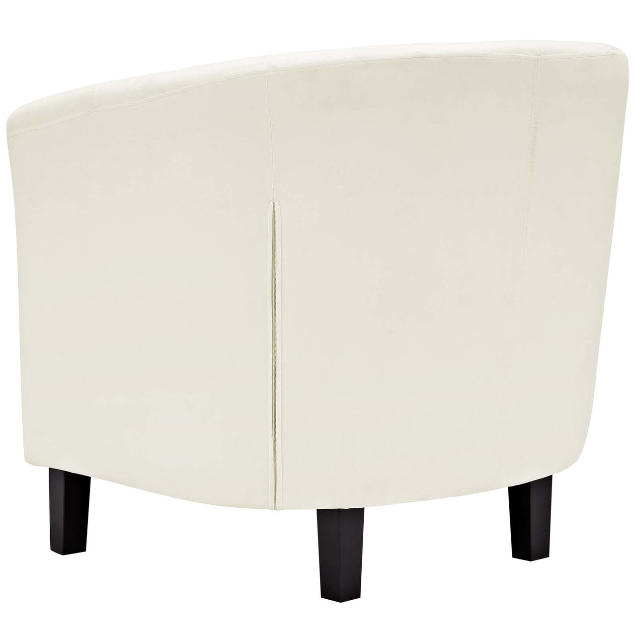 Prospect 2 Piece Velvet Armchair Set, Velvet Fabric, Ivory White 14232