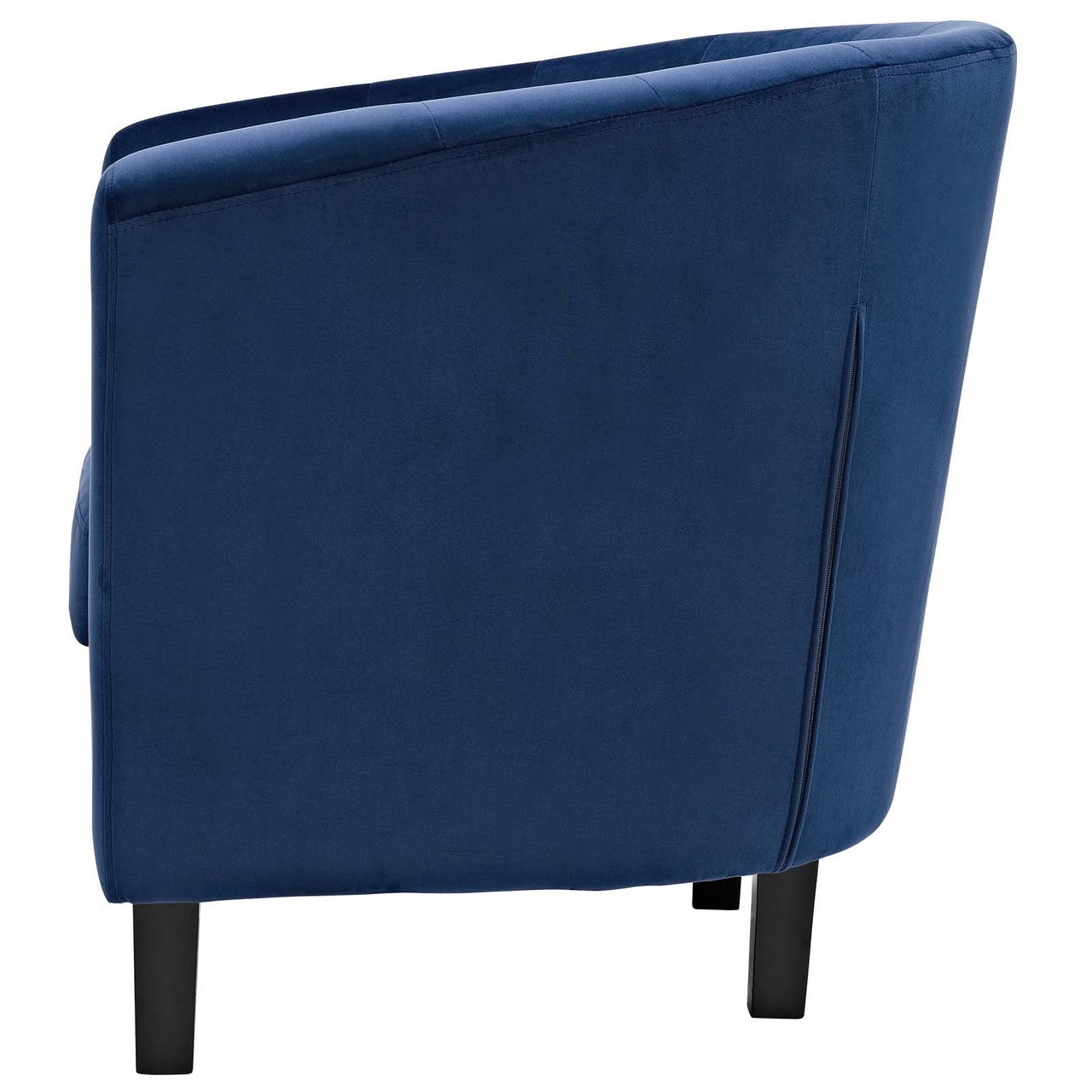 Prospect 2 Piece Velvet Armchair Set, Velvet Fabric, Navy Blue 14233