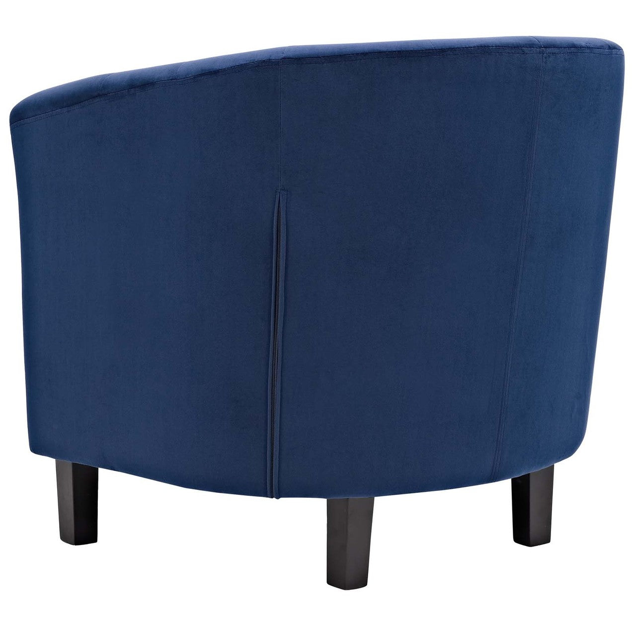Prospect 2 Piece Velvet Armchair Set, Velvet Fabric, Navy Blue 14233