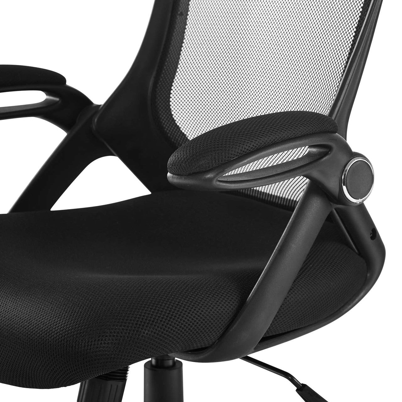 Assert Mesh Office Chair, Fabric, Black 15060