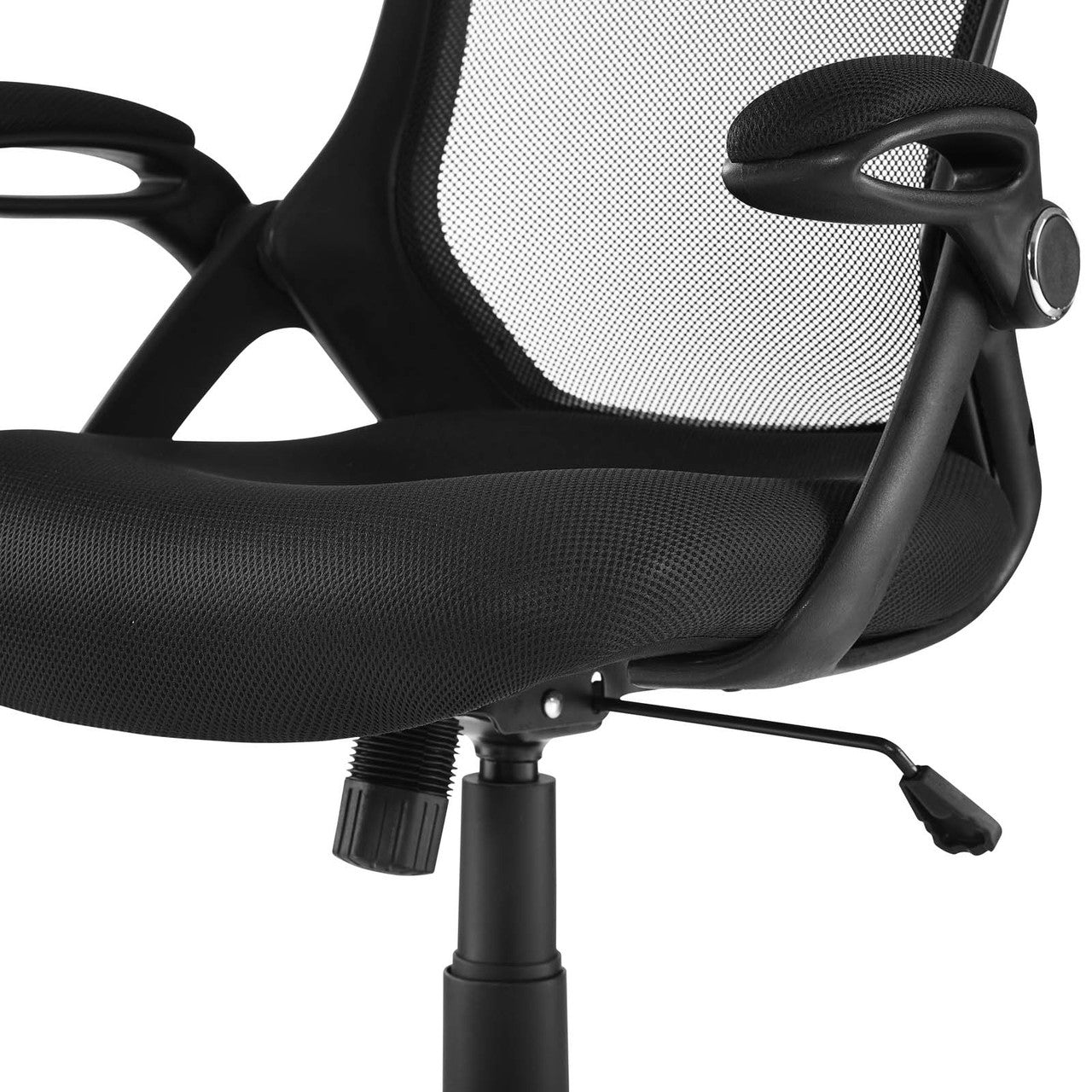 Assert Mesh Office Chair, Fabric, Black 15060