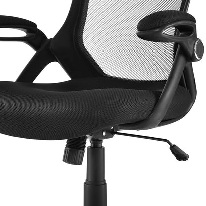 Assert Mesh Office Chair, Fabric, Black 15060
