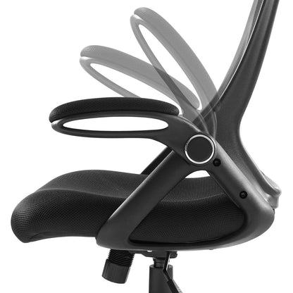 Assert Mesh Office Chair, Fabric, Black 15060