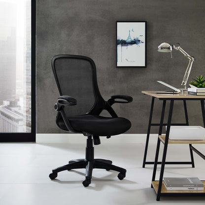 Assert Mesh Office Chair, Fabric, Black 15060
