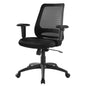 Forge Mesh Office Chair, Fabric, Black 15065