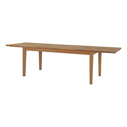 Marina 7 Piece Outdoor Patio Teak Outdoor Dining Set, Wood, White Natural 14254