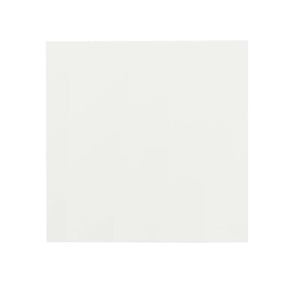 Lippa 24" Square Dining Table, Metal Steel Wood, White Rose Gold 14259