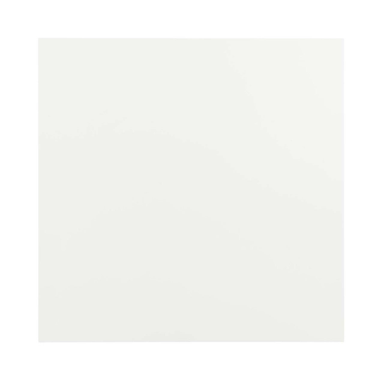 Lippa 36" Square Dining Table, Metal Steel Wood, White Rose Gold 15207