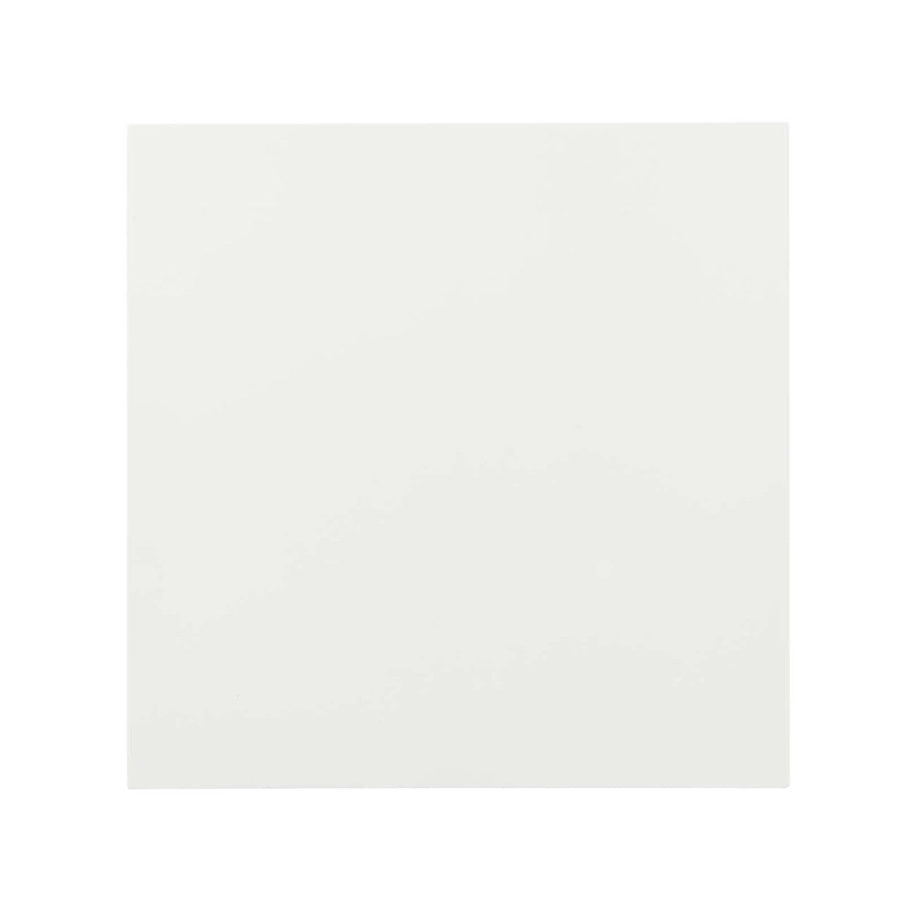 Lippa 28" Square Bar Table, Metal Steel Wood, White Rose Gold 14268