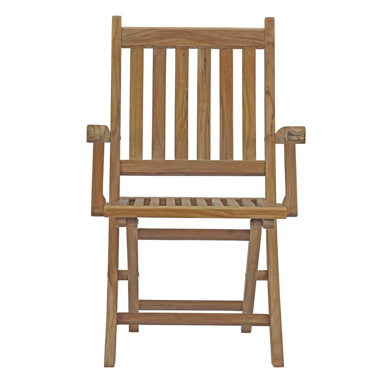 Marina 7 Piece Outdoor Patio Teak Outdoor Dining Set, Wood, Natural 14270