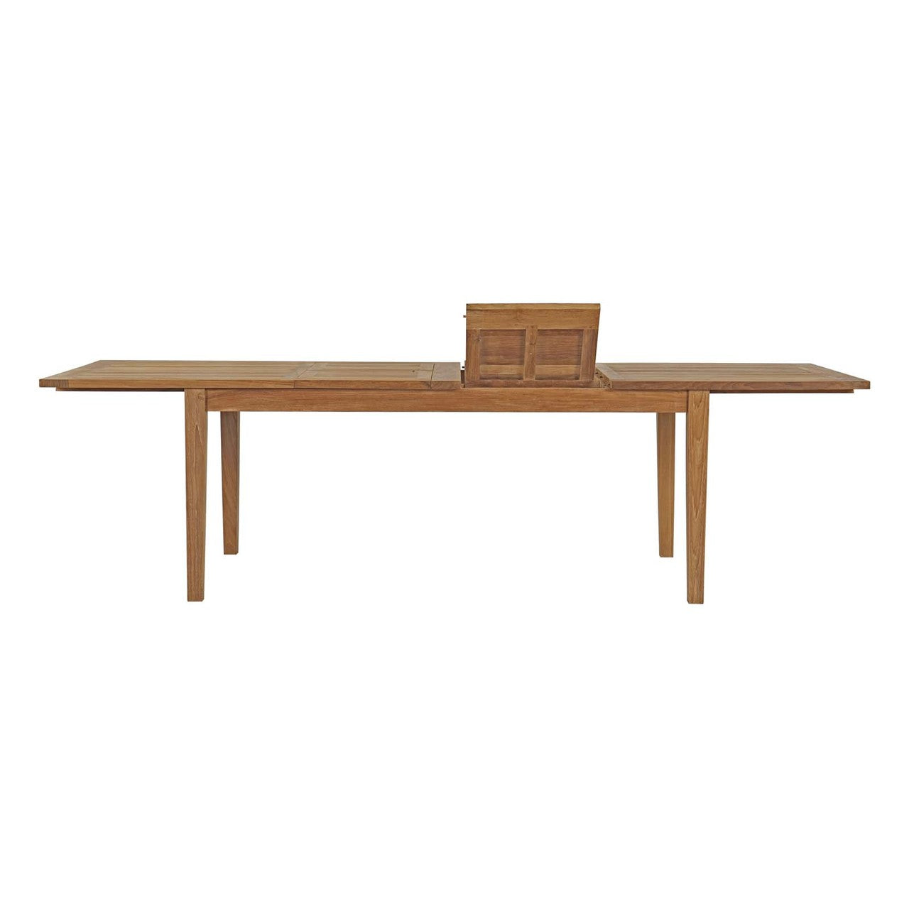 Marina 7 Piece Outdoor Patio Teak Outdoor Dining Set, Wood, Natural 14270