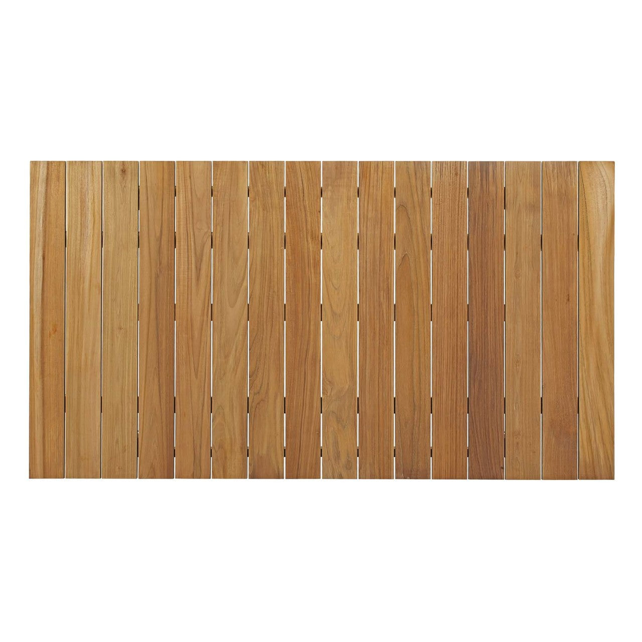 Marina 7 Piece Outdoor Patio Teak Outdoor Dining Set, Wood, Natural 14288