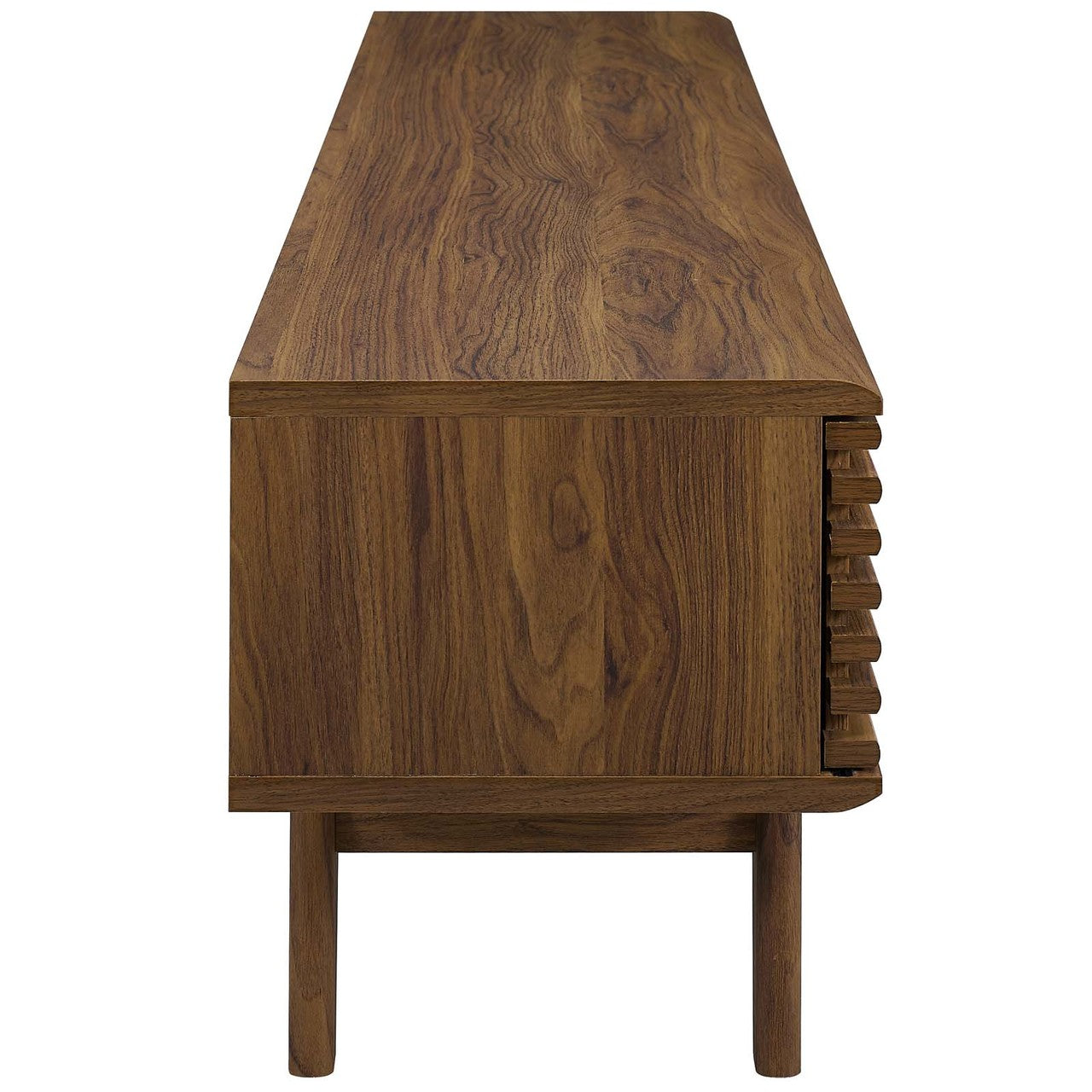 Render 70" TV Stand, Wood, Natural Brown 15379