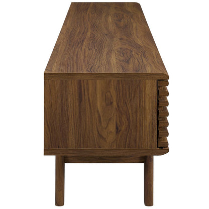 Render 70" TV Stand, Wood, Natural Brown 15379