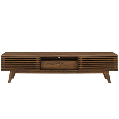 Render 70" TV Stand, Wood, Natural Brown 15379
