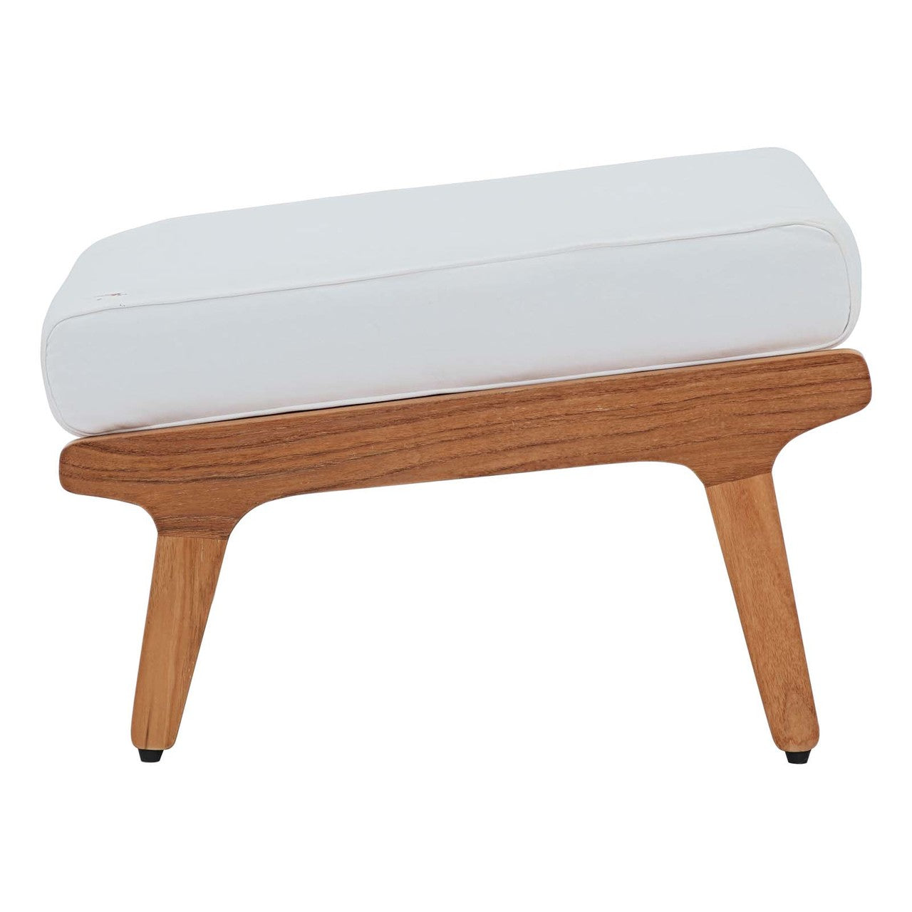 Saratoga 5 Piece Outdoor Patio Teak Set, Wood, White Natural 15070