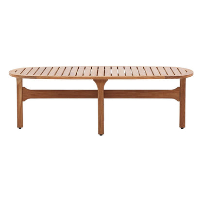 Saratoga 3 Piece Outdoor Patio Teak Set, Wood, White Natural 15071
