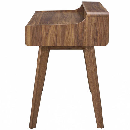 Render Writing Desk, Wood, Natural Walnut Brown, 17991