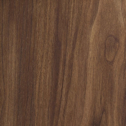Render End Table Nightstand, Wood, Natural Walnut Brown, 17994