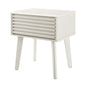 Render End Table, Wood, White, 18182