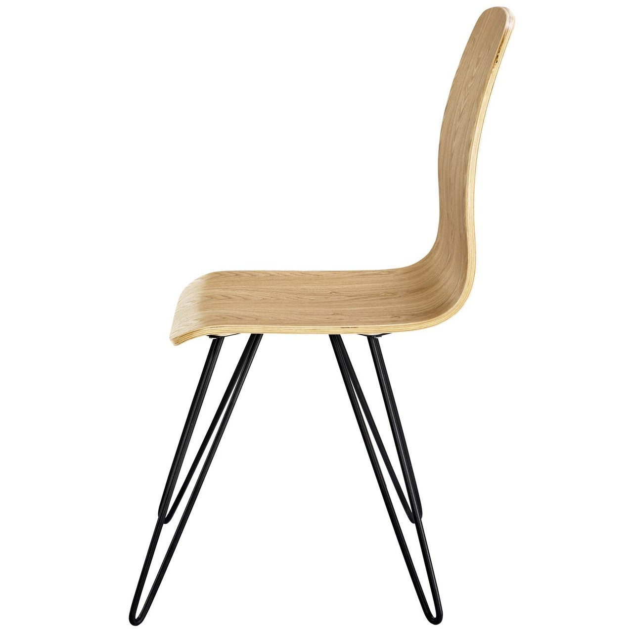 Drift Dining Side Chair Set of 2, Wood, Natural 15243