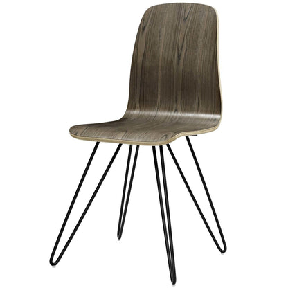 Drift Dining Side Chair Set of 4, Wood, Brown 15246