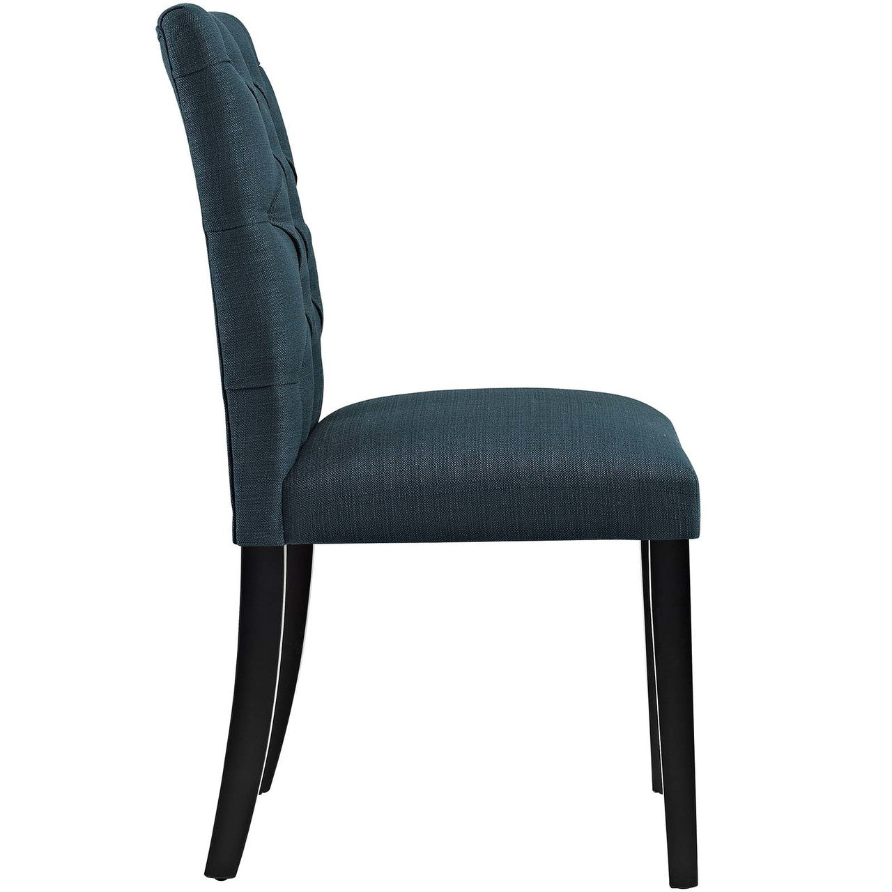 Duchess Dining Chair Fabric Set of 2, Fabric, Navy Blue 15808