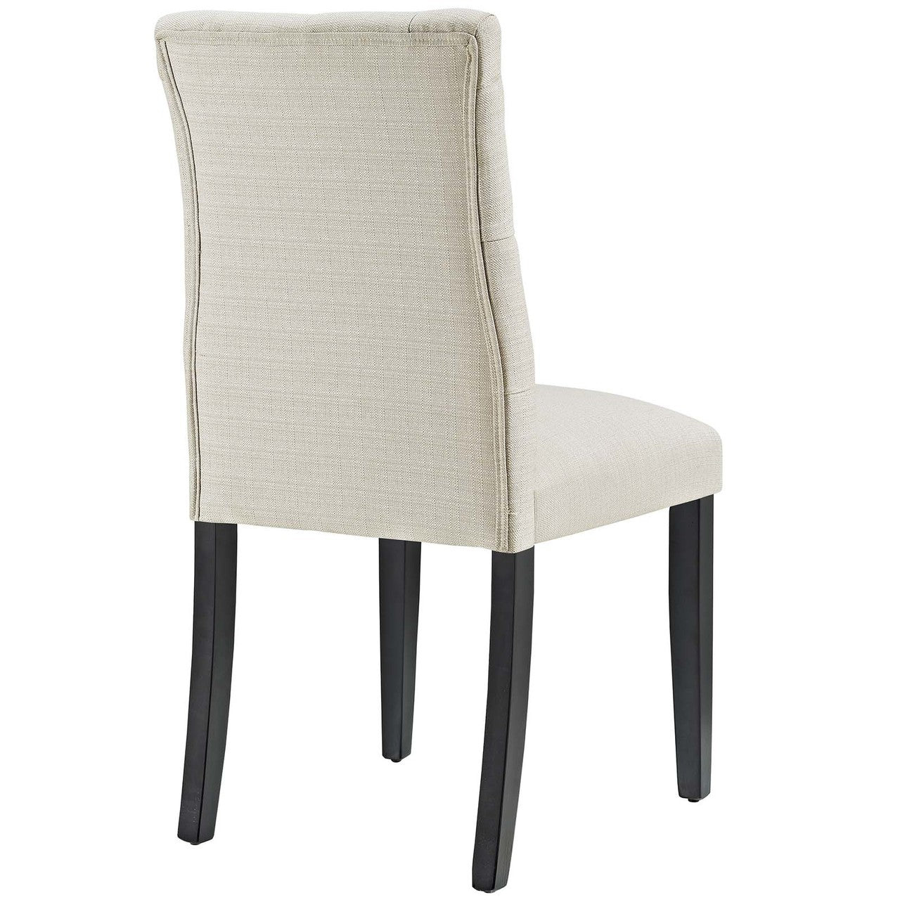 Duchess Dining Chair Fabric Set of 2, Fabric, Beige 15424