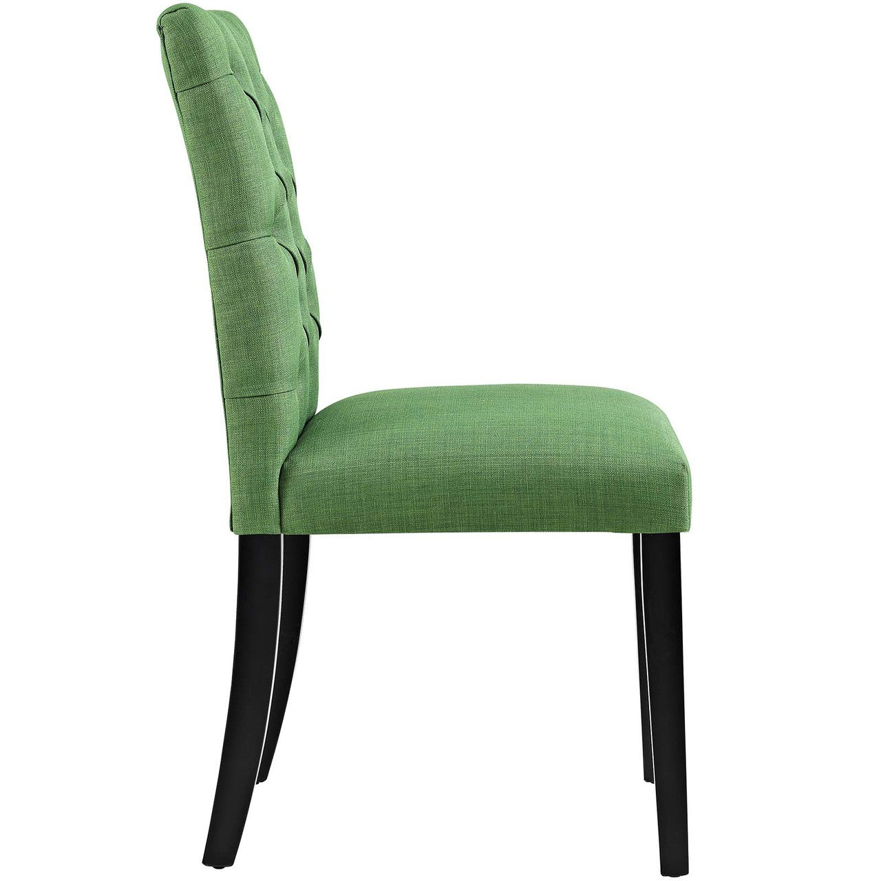 Duchess Dining Chair Fabric Set of 2, Fabric, Green 15427