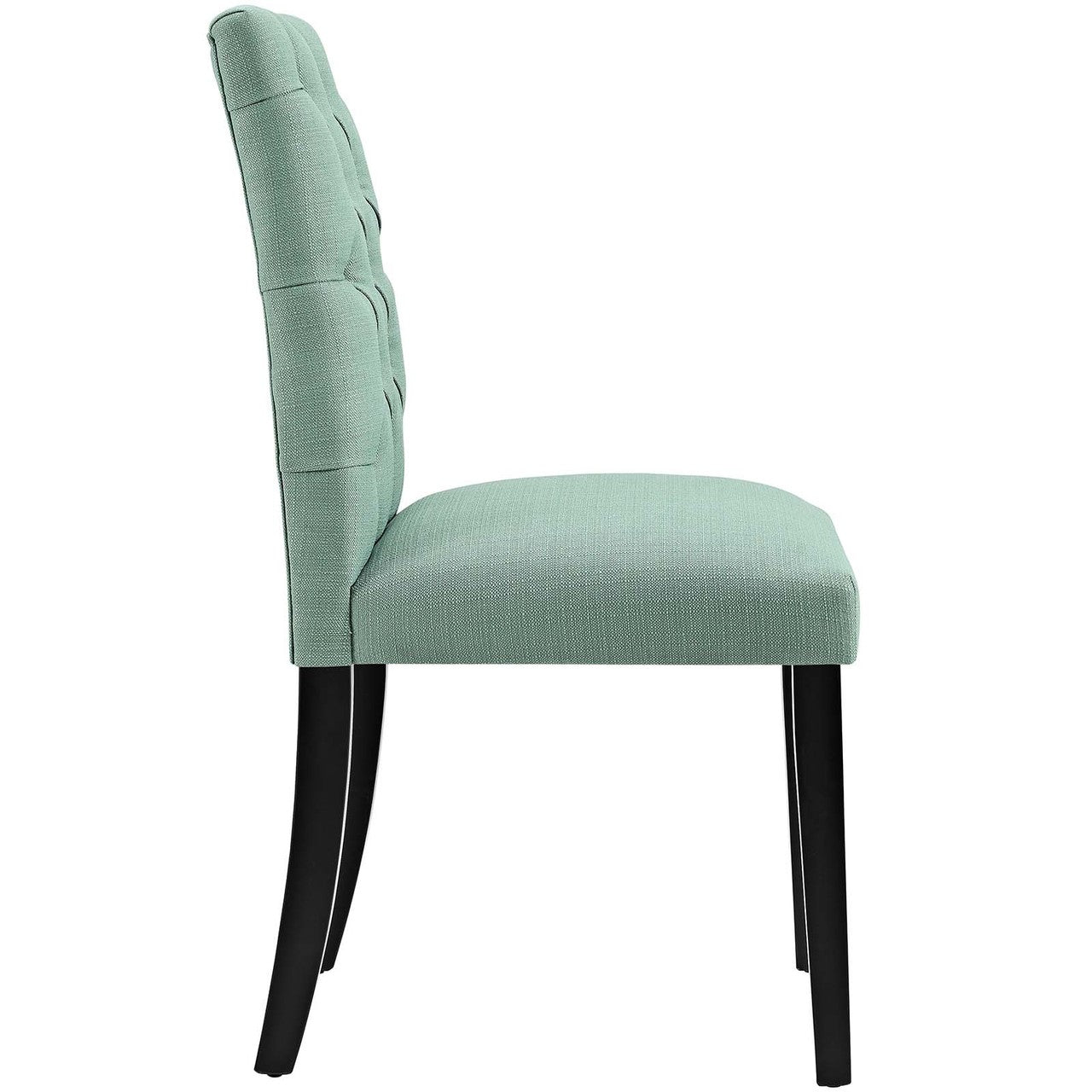 Duchess Dining Chair Fabric Set of 2, Fabric, Blue 15429