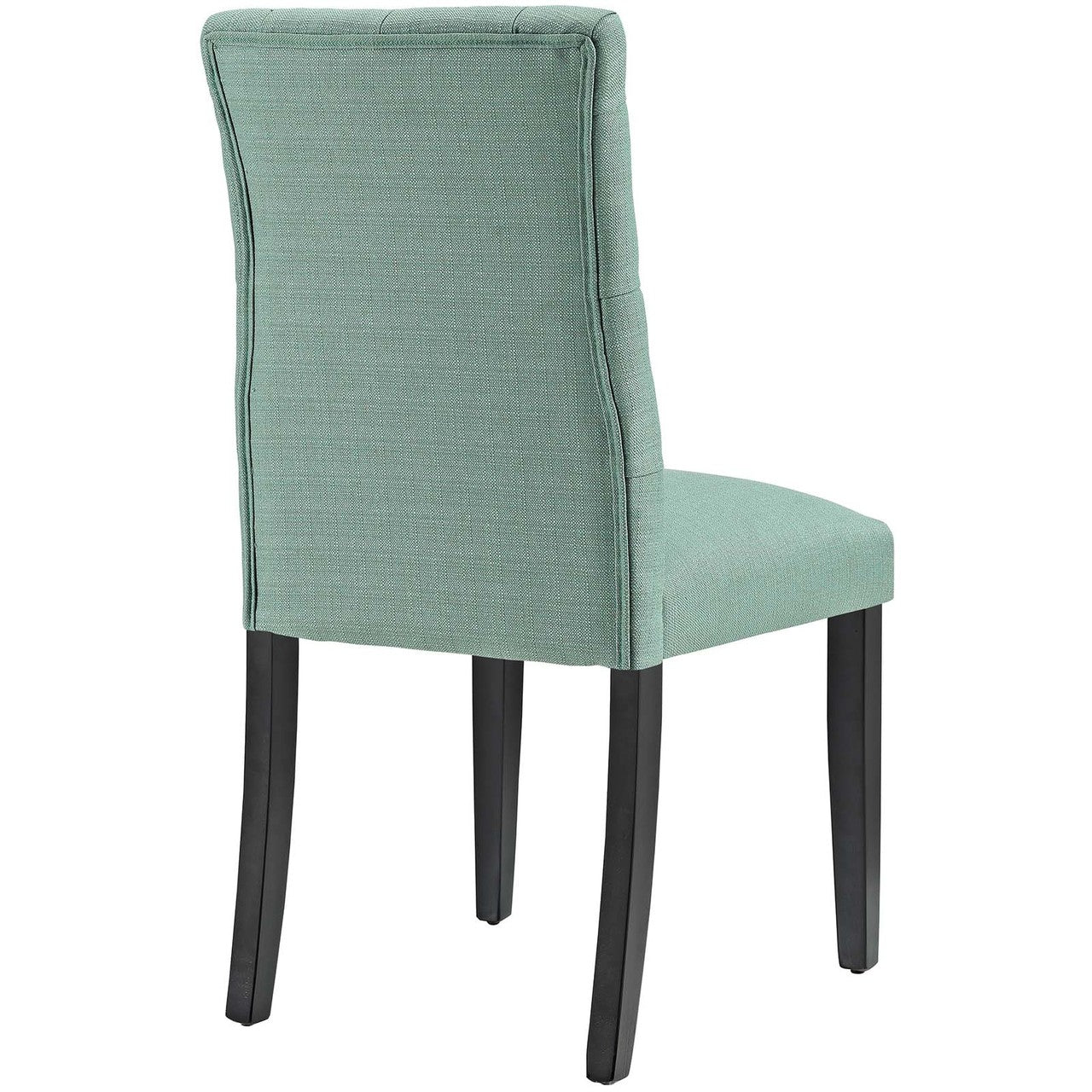 Duchess Dining Chair Fabric Set of 2, Fabric, Blue 15429