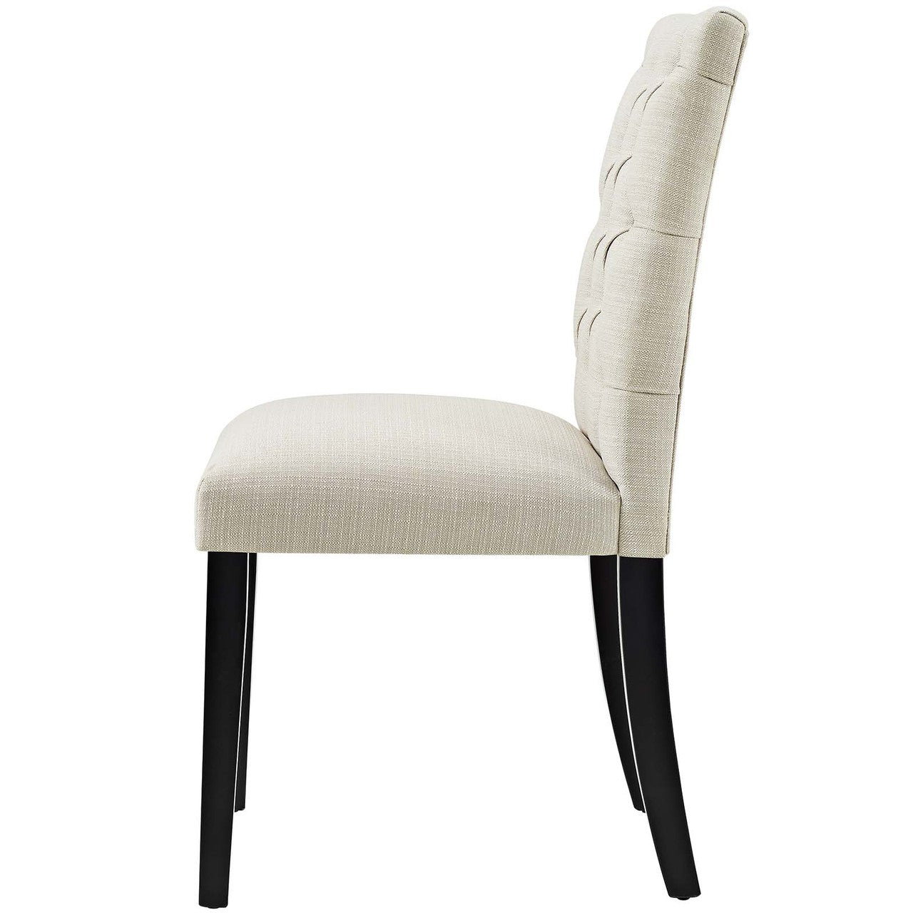 Duchess Dining Chair Fabric Set of 4, Fabric, Beige 15809