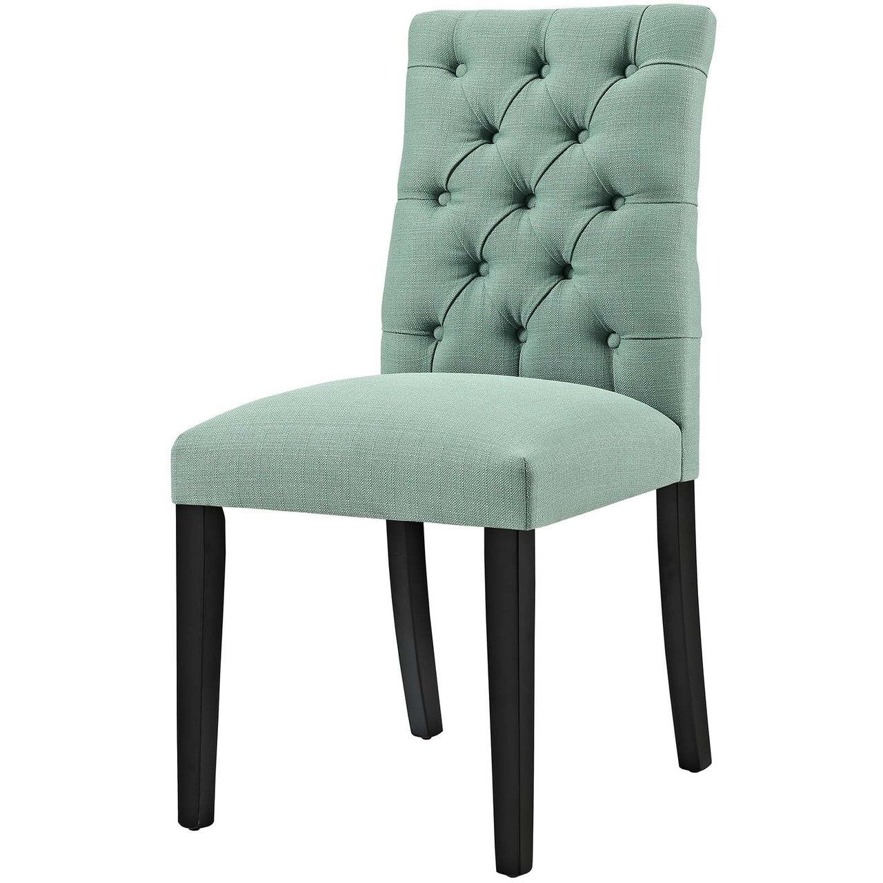 Duchess Dining Chair Fabric Set of 4, Fabric, Blue 15814