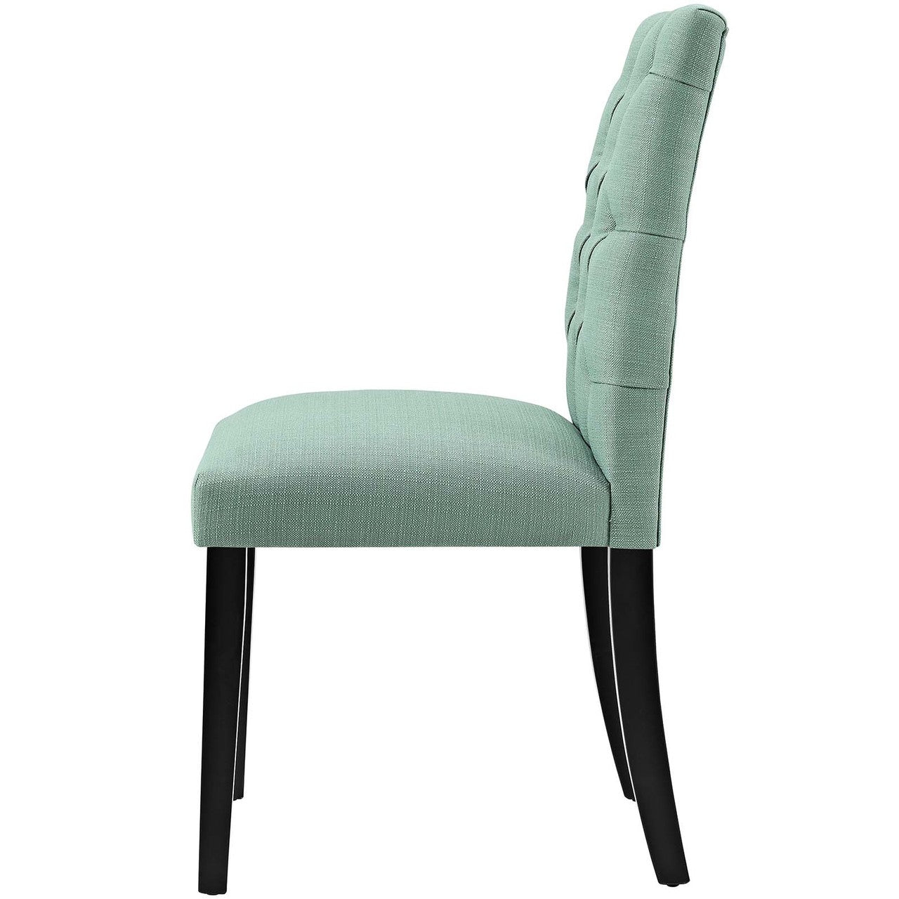 Duchess Dining Chair Fabric Set of 4, Fabric, Blue 15814
