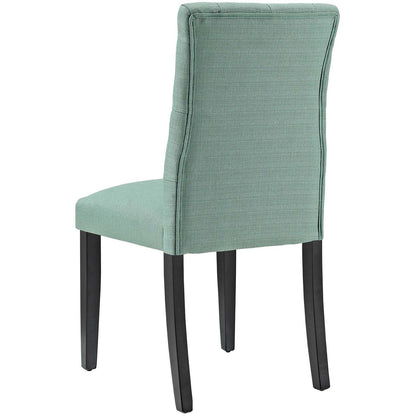 Duchess Dining Chair Fabric Set of 4, Fabric, Blue 15814